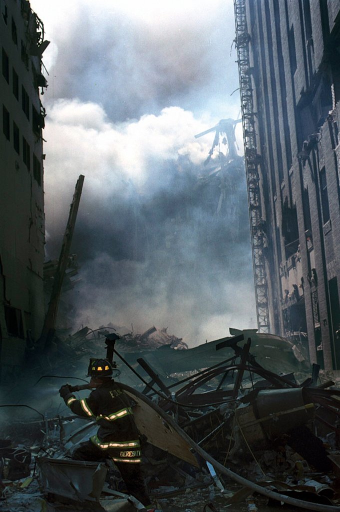 © Harry Zerinke, World Trade Center Attacks of September 11, 2001