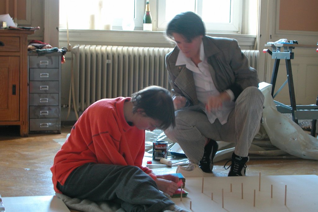 Im Atelier, 2003