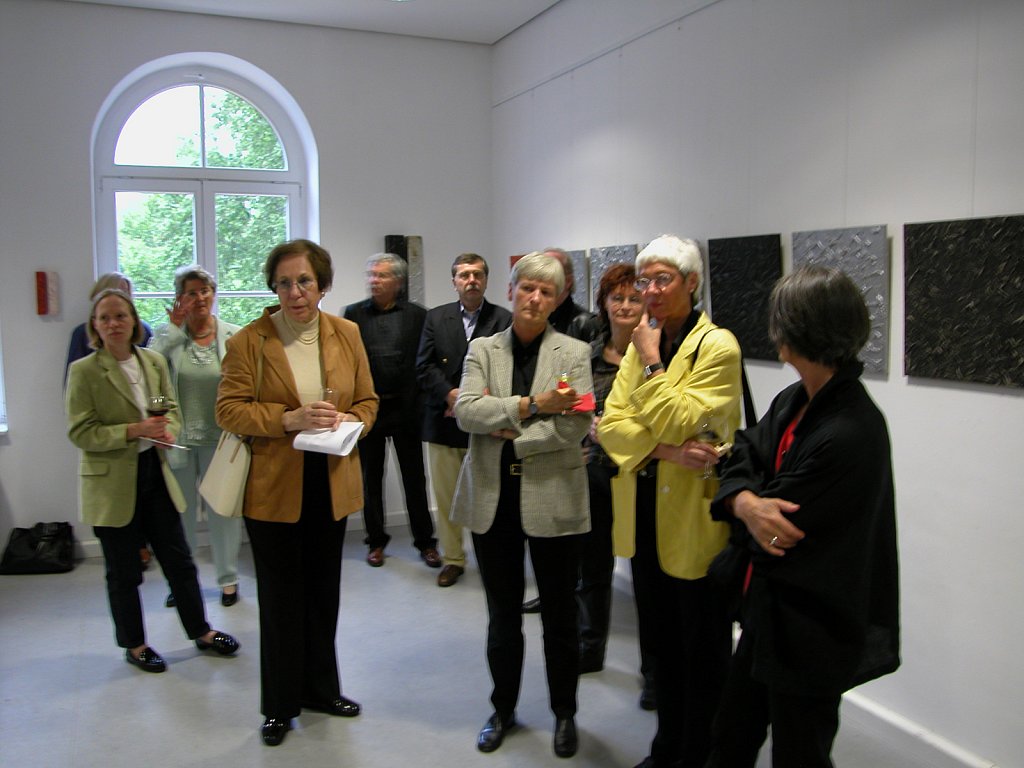 Ausstellung · exhibit in Bad Soden, 2004  